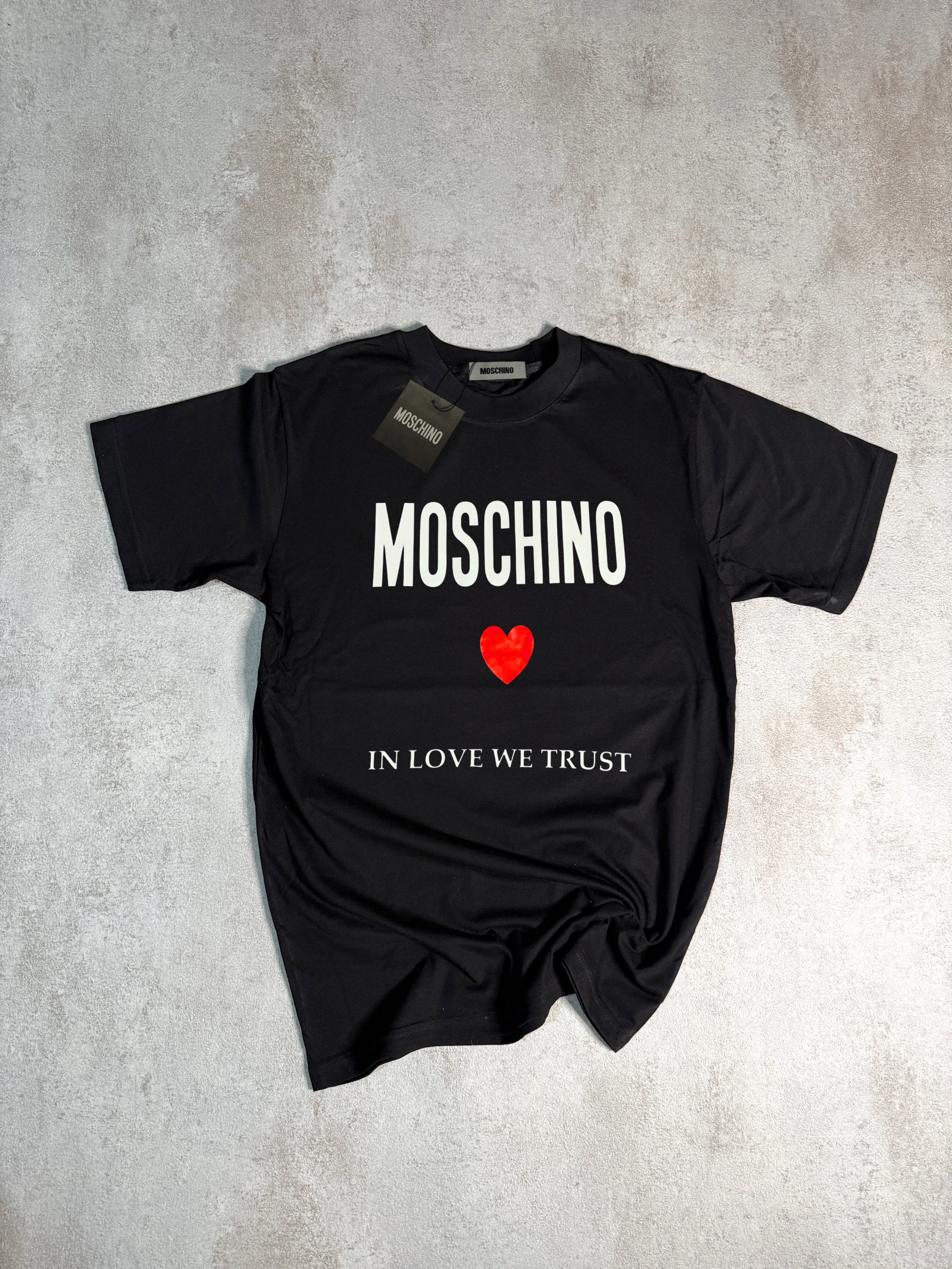 CAMISETA MOSCHIN0