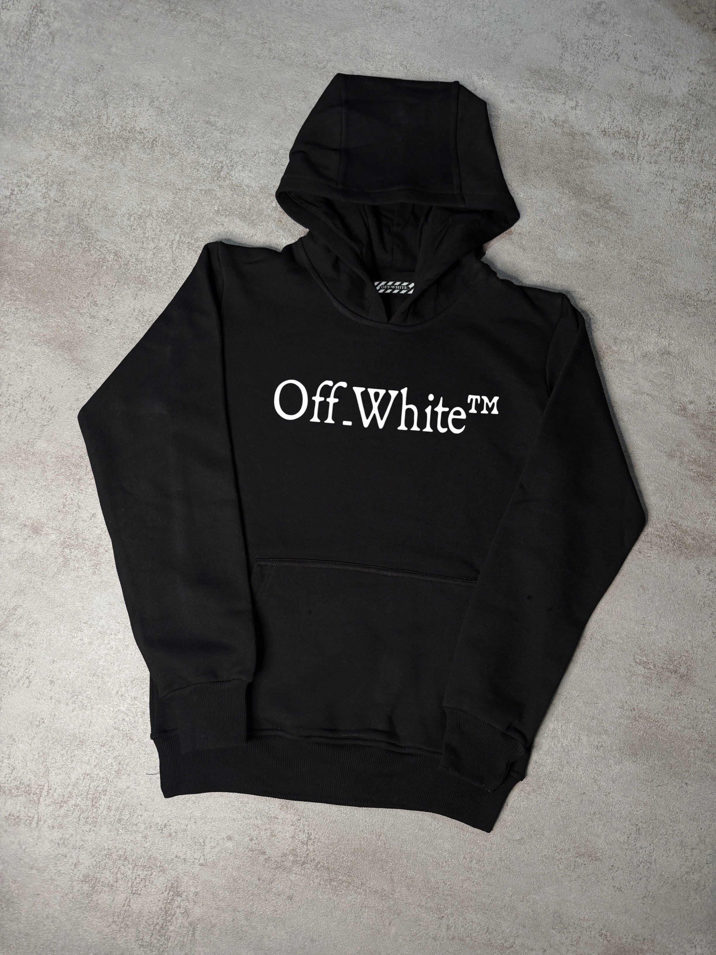Sudadera off whitẽ