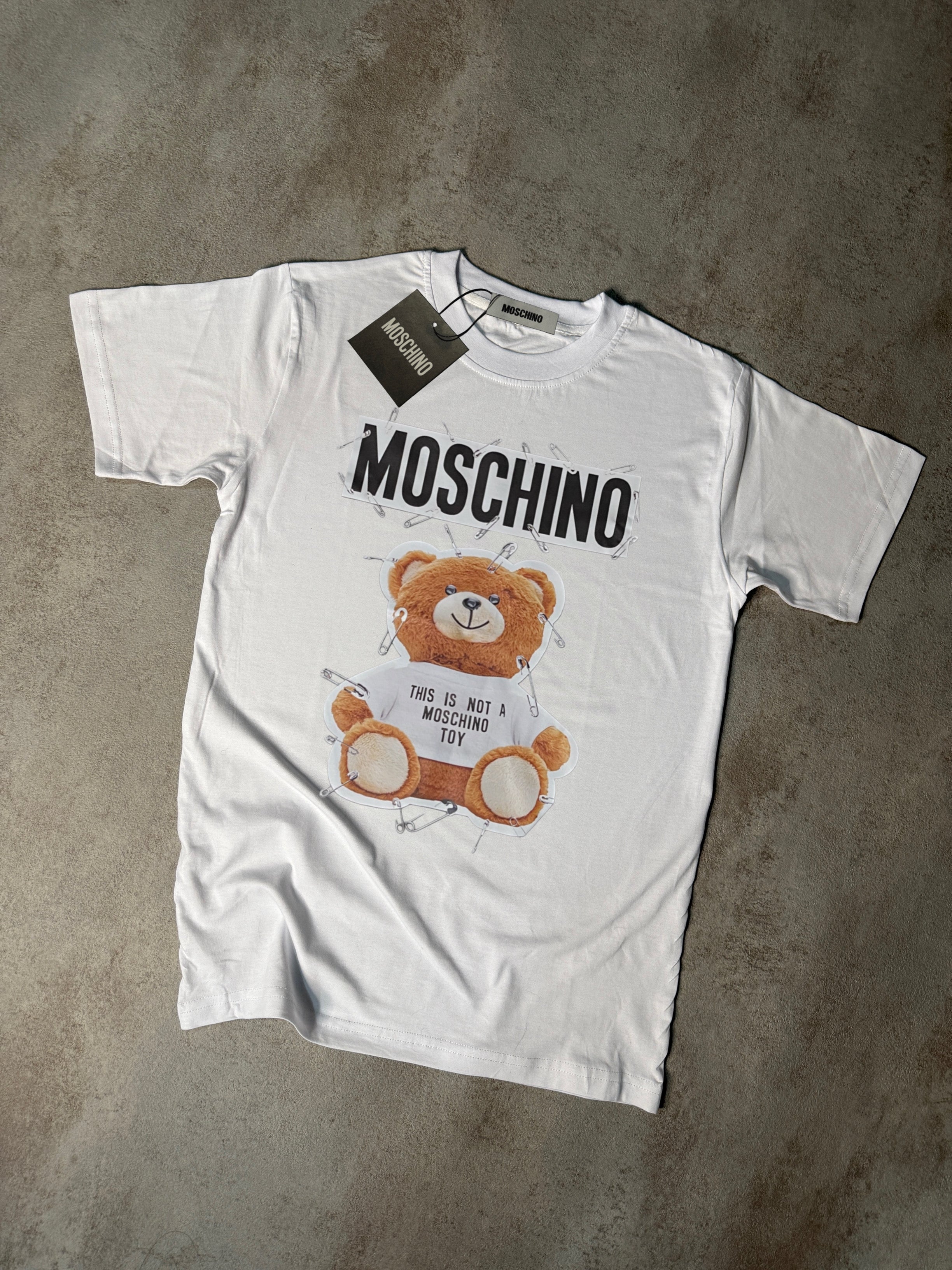 CAMISETA MOSCHIN0