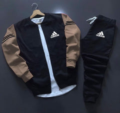 Chandal Adidas Negro y marrón