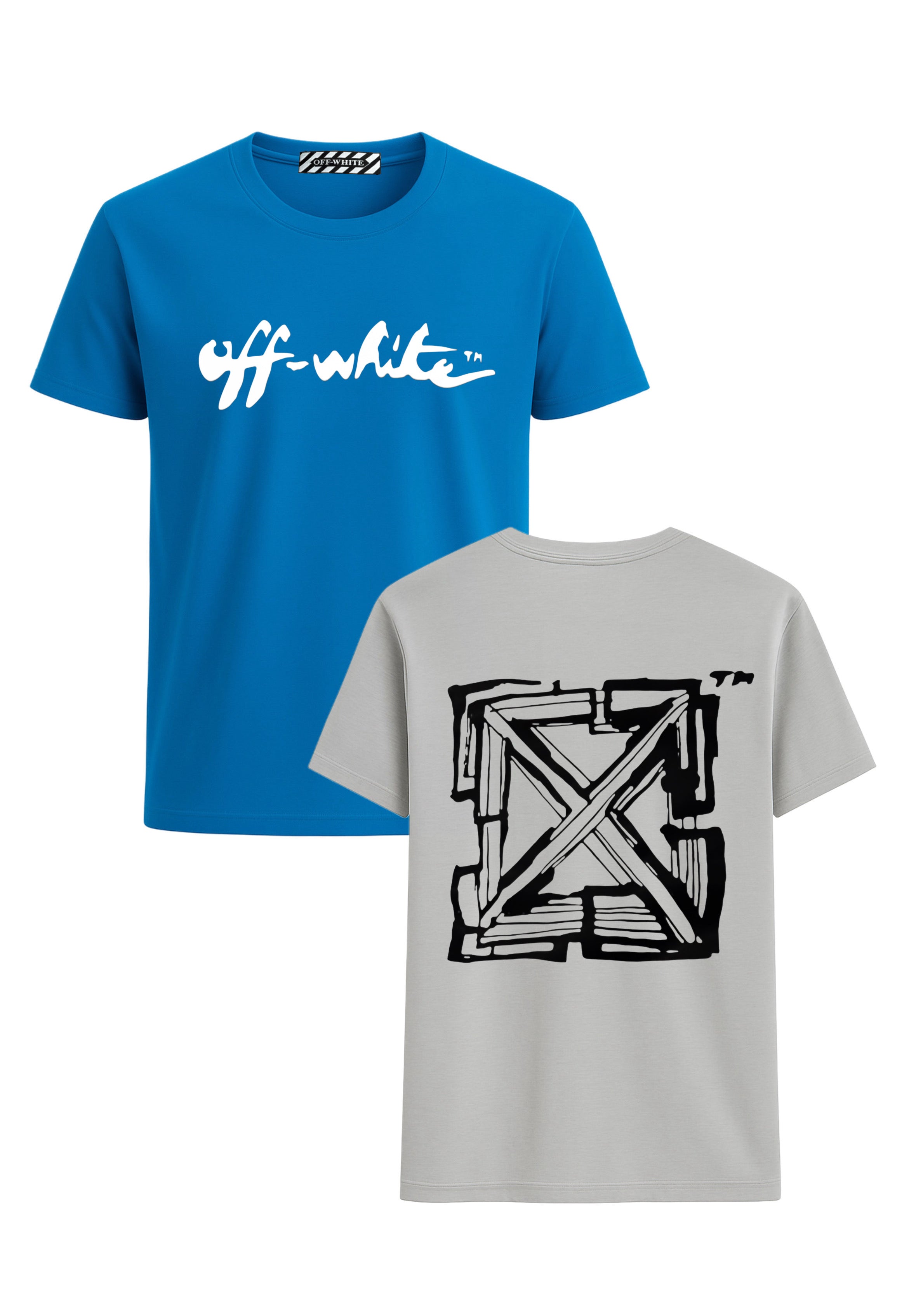 CAMISETA OFF WHlTE
