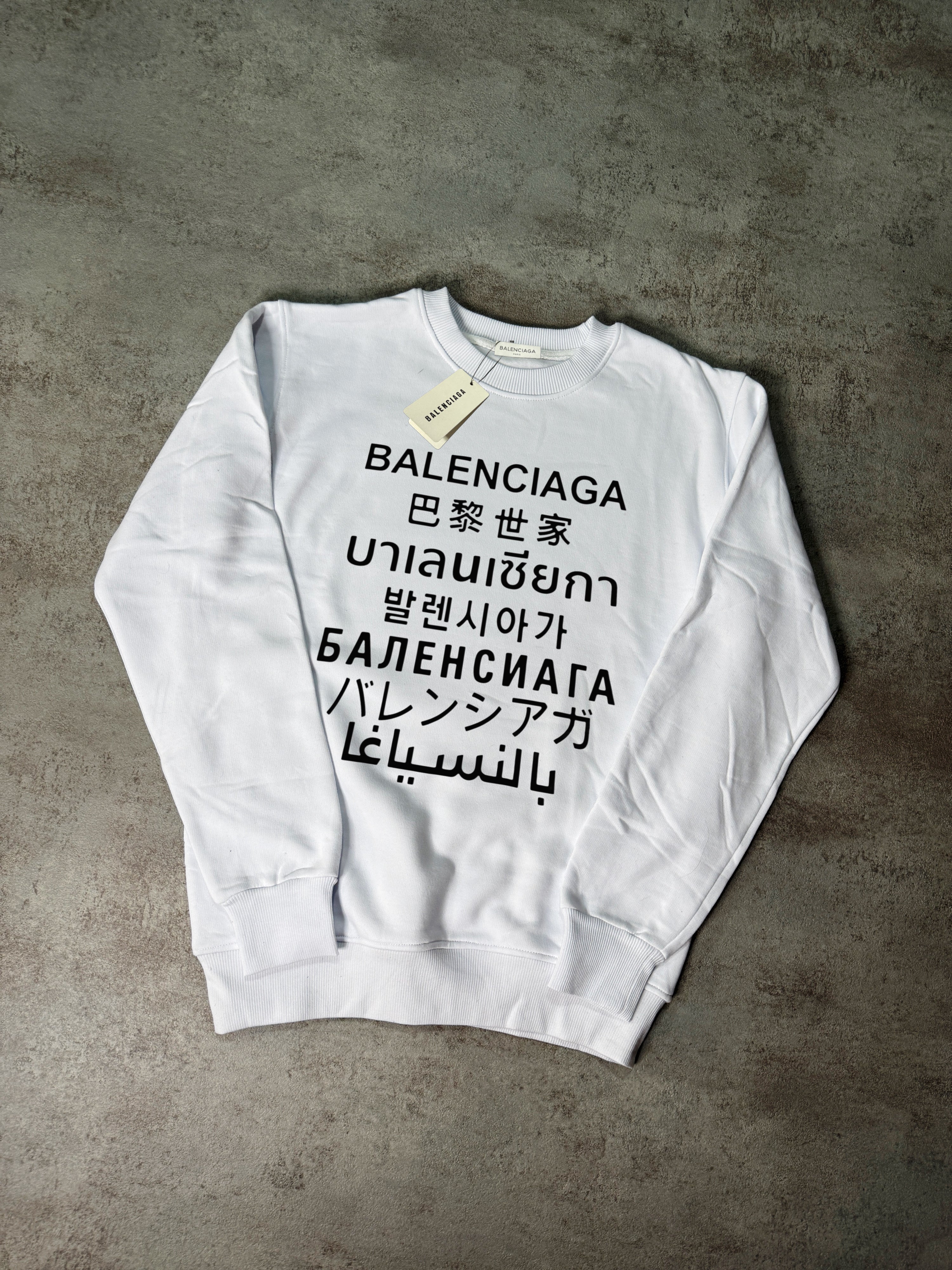 SUDADERA BALENCIAGA