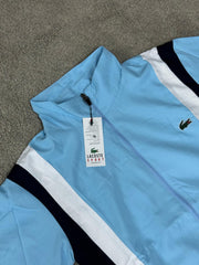 Chandal LACOSTE azul-blanco