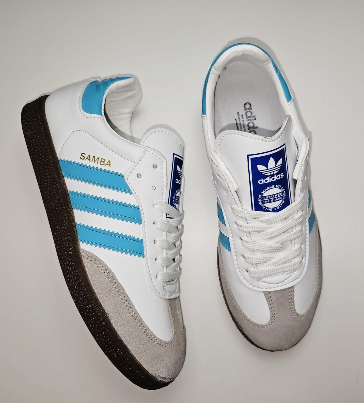 Adidas samba azul