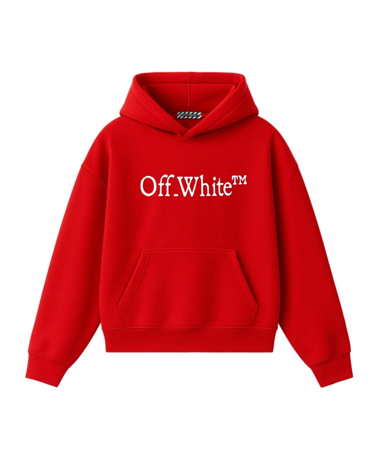 Sudadera off whitẽ