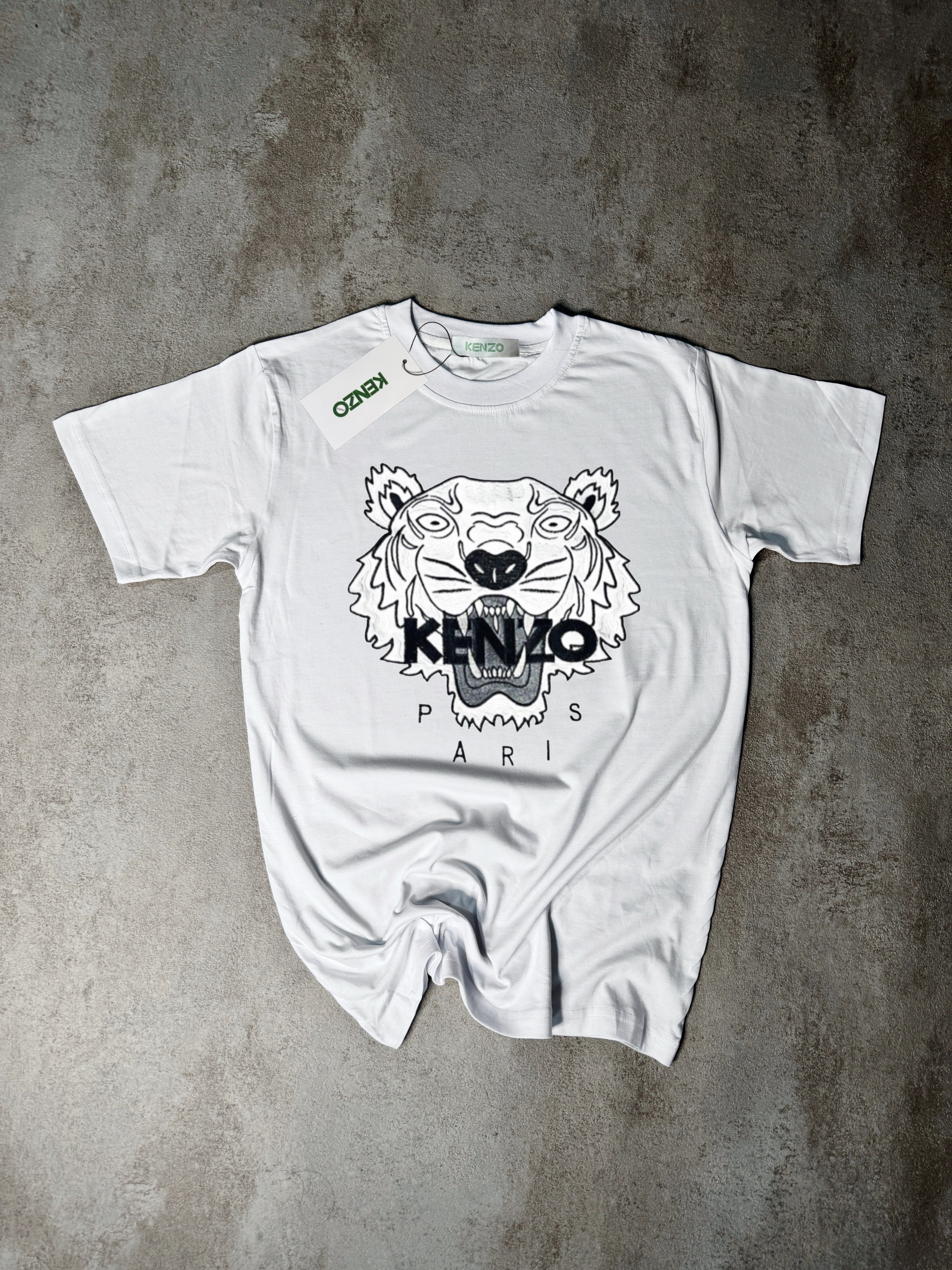 CAMISETA KENZ0 TIGRE