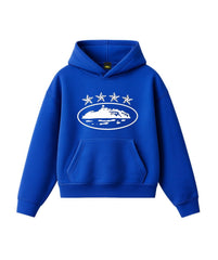 Sudadera corteįz