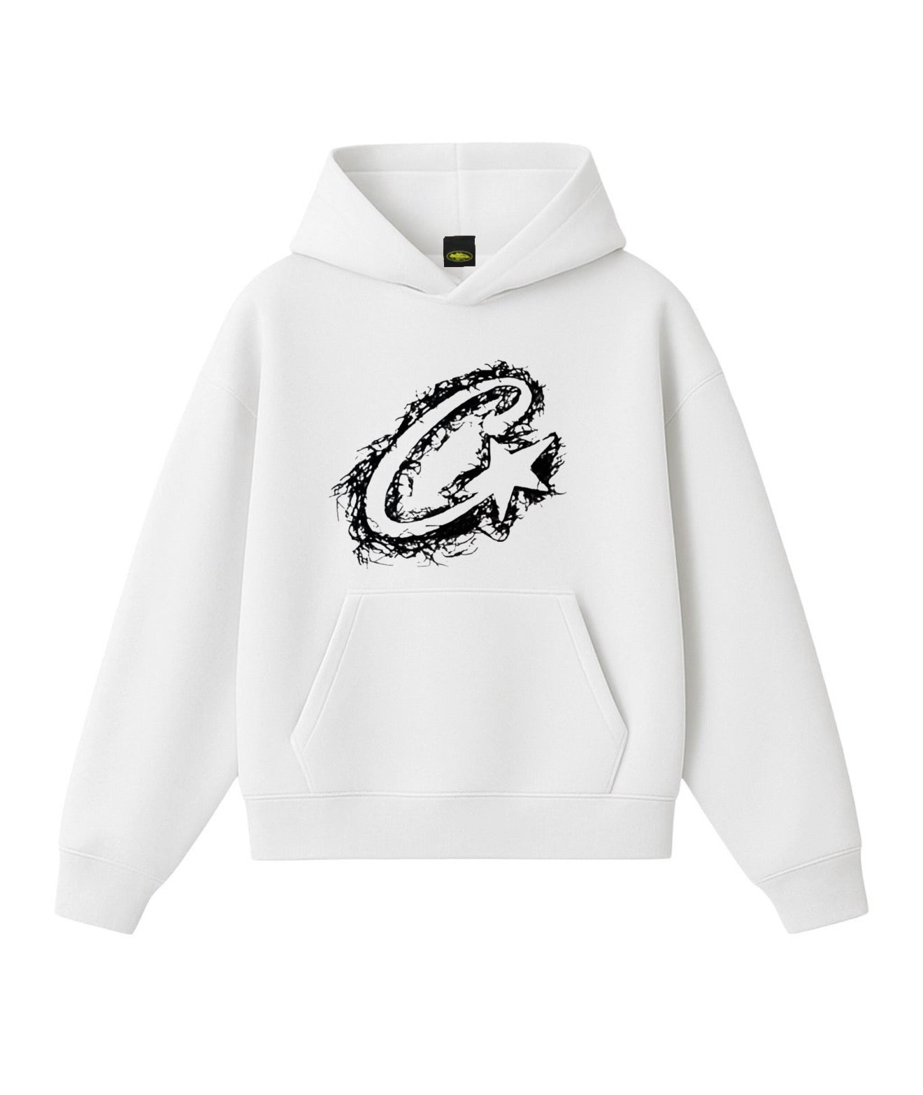 Sudadera corteįz
