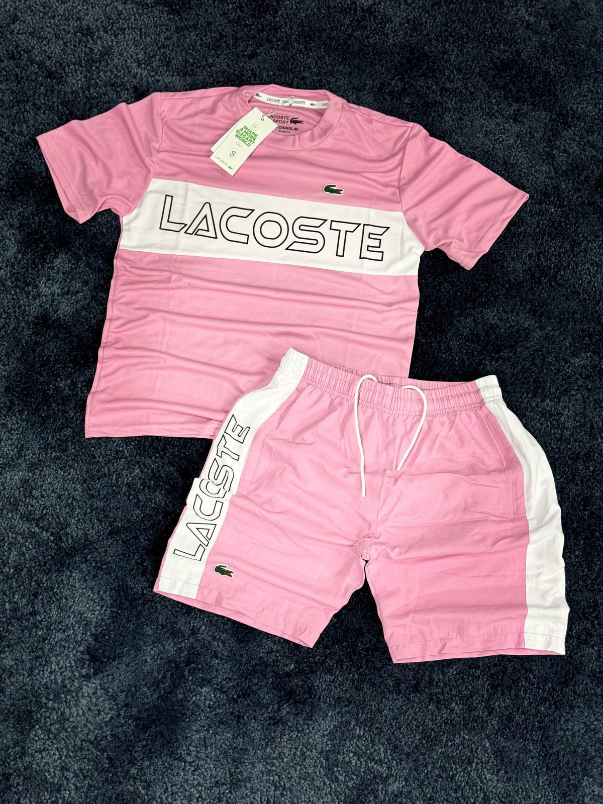 CONJUNTO LACOSTE