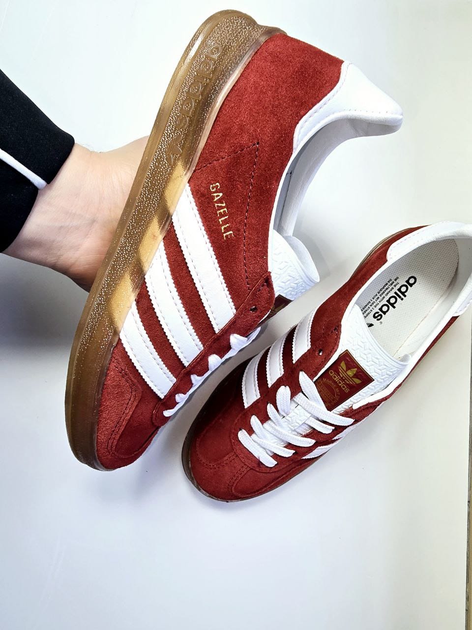 Adidas Gazelle granate