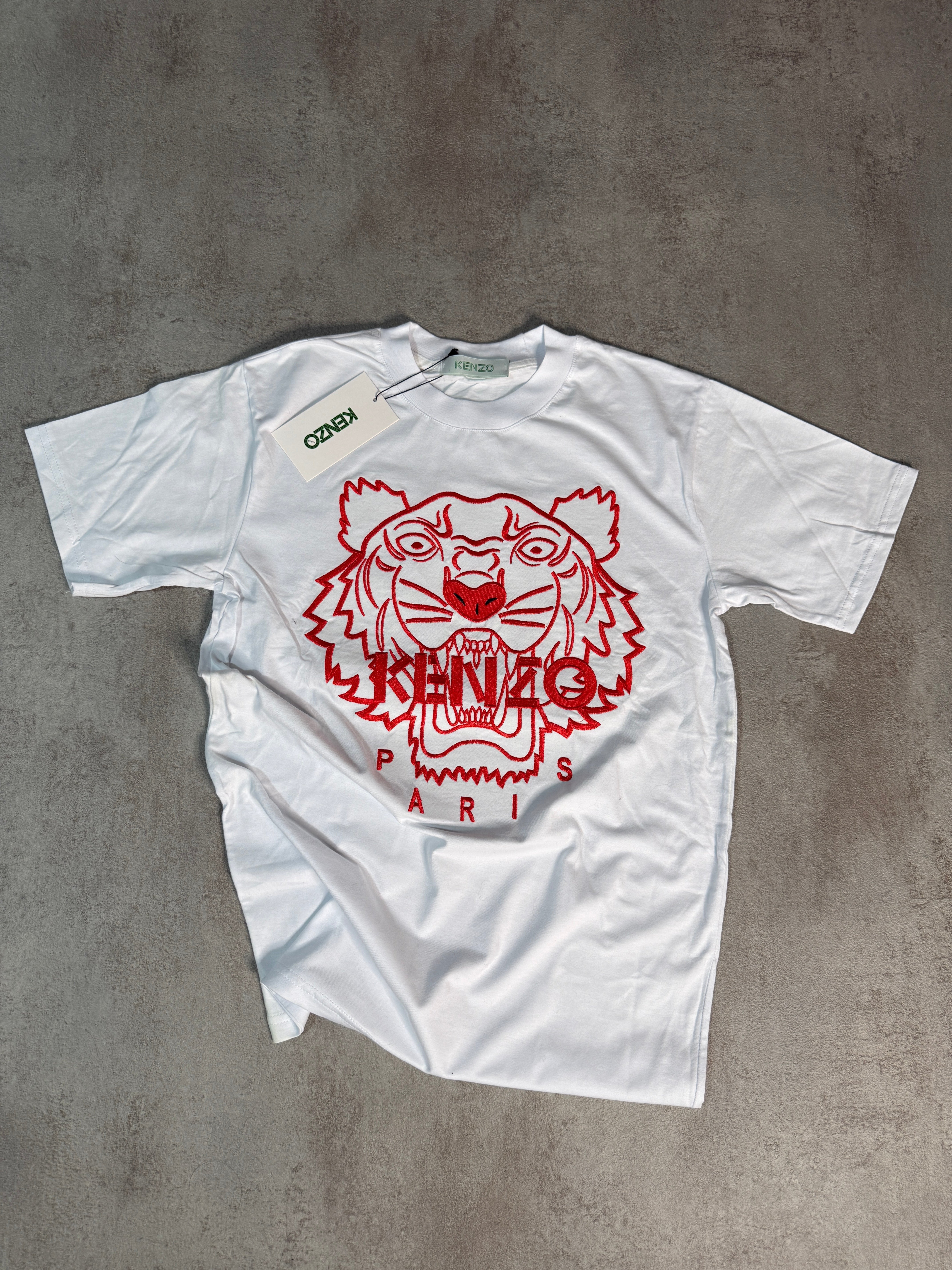 CAMISETA KENZ0 TIGRE