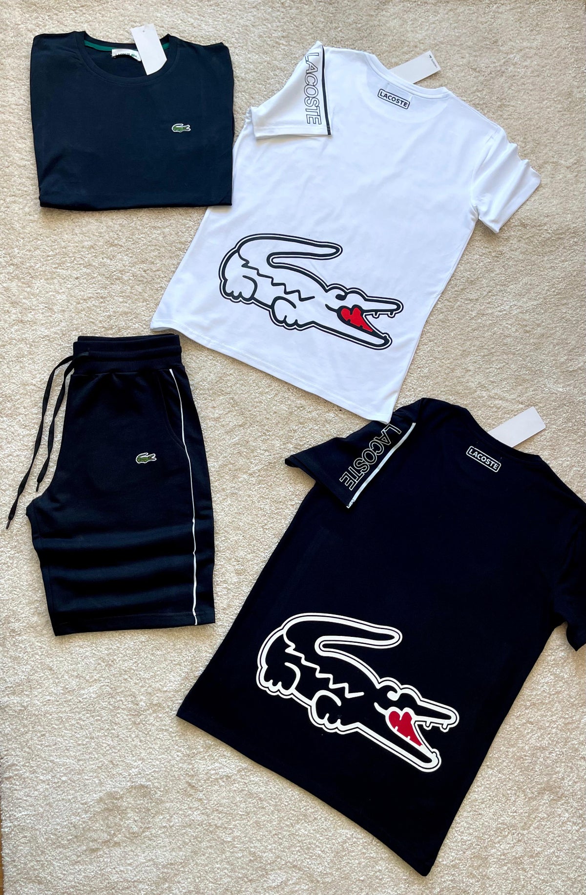 CONJUNTO LACOSTE