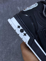 Zapatilla Louis Vuitton Skate Negro