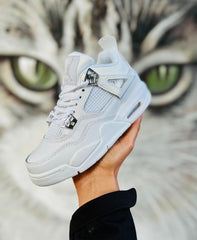 JORDAN RETRO 4 BLANCA