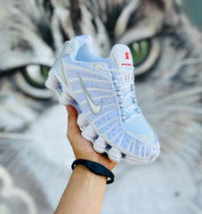 Nike Shox blanca